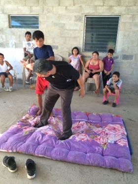 Eddy Marin-Ruiz teaching martial arts to neighborhood kids – Best Places In The World To Retire – International Living
